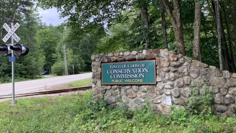 Marshall Conservation Area Trail Head - Conway, NH