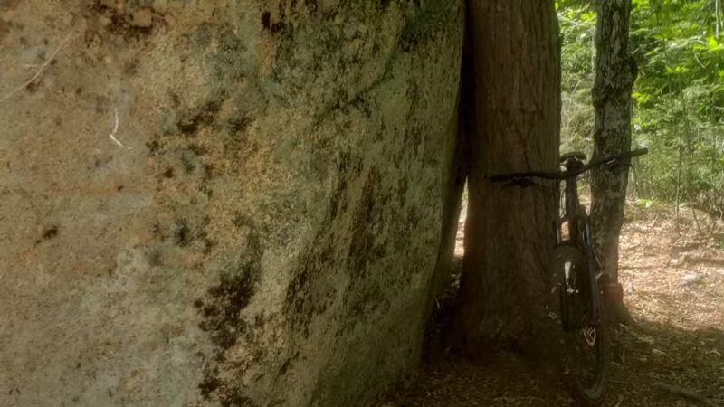 Marshall Conservation Area Trail Head - Conway, NH