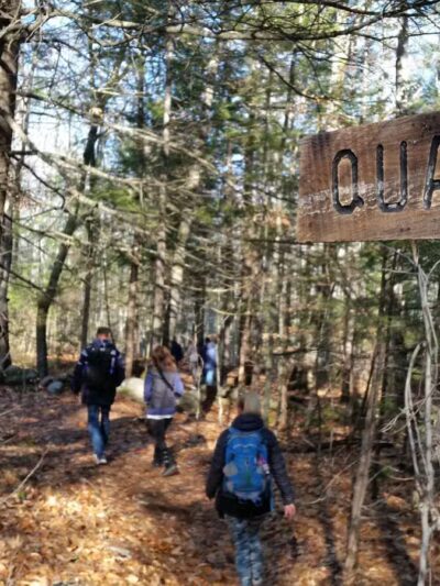 Marshall Conservation Area Trail Head - Conway, NH