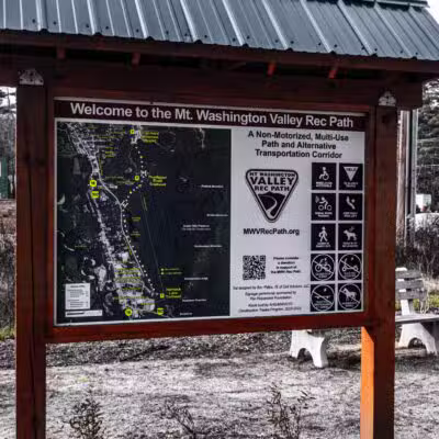 Mount Washington Valley Rec Path Trailhead - Conway, NH