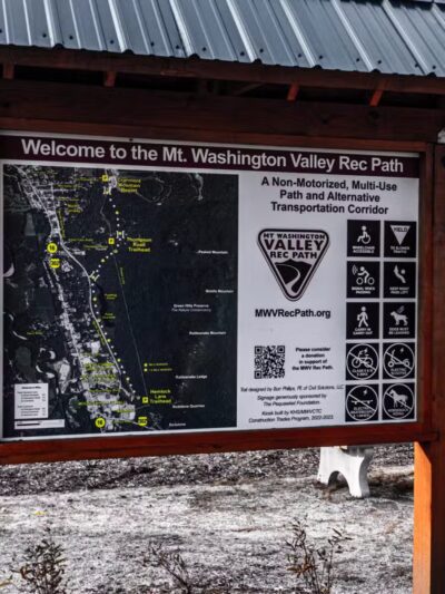 Mount Washington Valley Rec Path Trailhead - Conway, NH