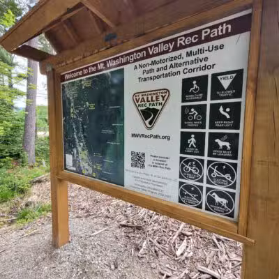 Mount Washington Valley Rec Path Trailhead - Conway, NH
