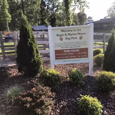 Roger and Marion Moore Members-Only Dog Park - Cookeville, TN