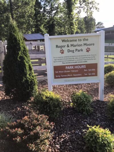 Roger and Marion Moore Members-Only Dog Park - Cookeville, TN