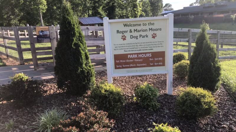 Roger and Marion Moore Members-Only Dog Park - Cookeville, TN