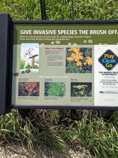 Sax WMA Hunter Walking Trail - Cotton, MN