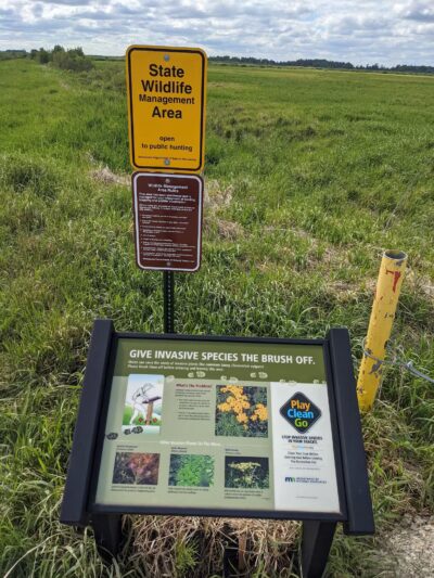 Sax WMA Hunter Walking Trail - Cotton, MN