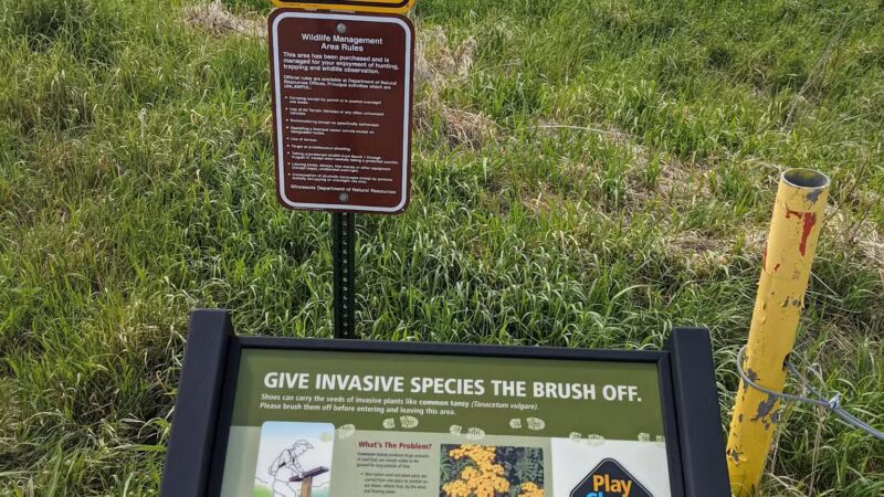 Sax WMA Hunter Walking Trail - Cotton, MN