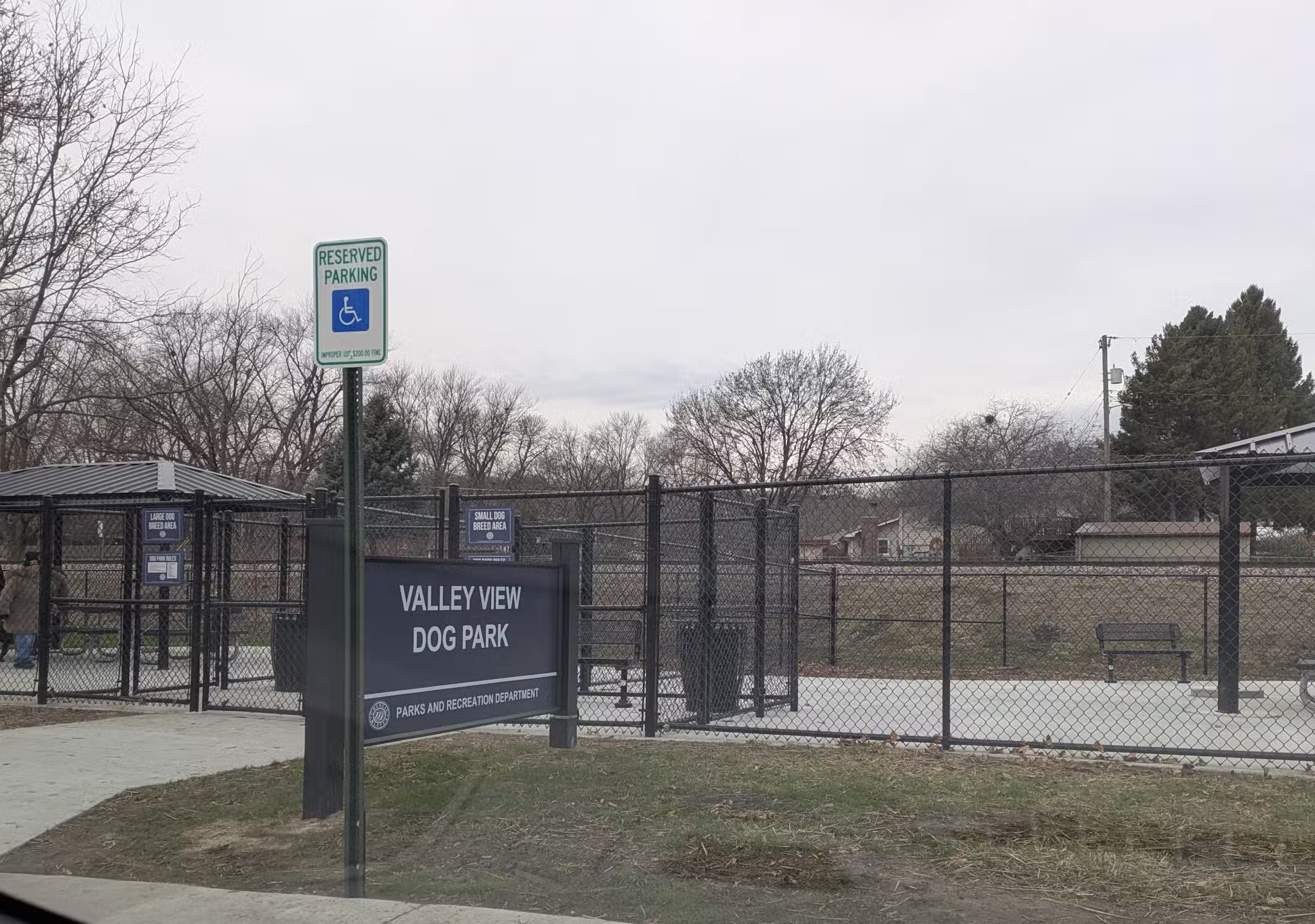 Valley View Dog Park - Council Bluffs, IA