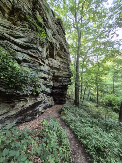 Portland Arch Nature Preserve (North Trail) - Covington, IN