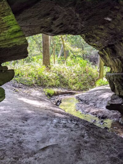 Portland Arch Nature Preserve (North Trail) - Covington, IN