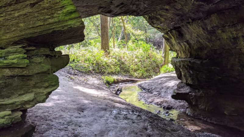 Portland Arch Nature Preserve (North Trail) - Covington, IN