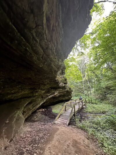 Portland Arch Nature Preserve (North Trail) - Covington, IN