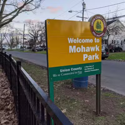 Mohawk Park - Cranford, NJ