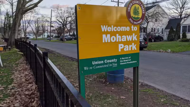 Mohawk Park - Cranford, NJ