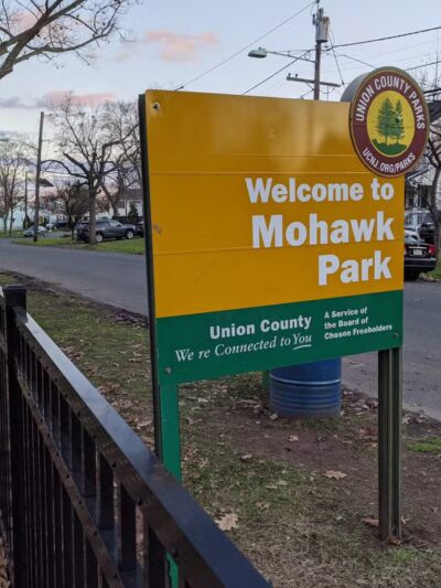 Mohawk Park - Cranford, NJ