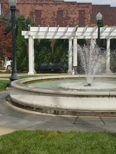 The Marie Canine Plaza at Crawford Place - Crawfordsville, IN