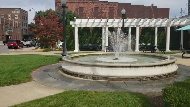 The Marie Canine Plaza at Crawford Place - Crawfordsville, IN