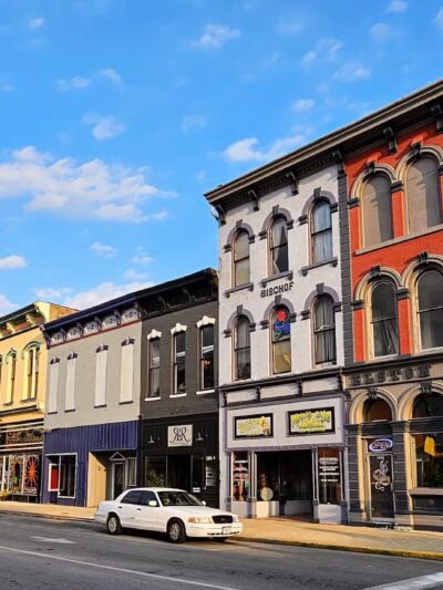 The Marie Canine Plaza at Crawford Place - Crawfordsville, IN