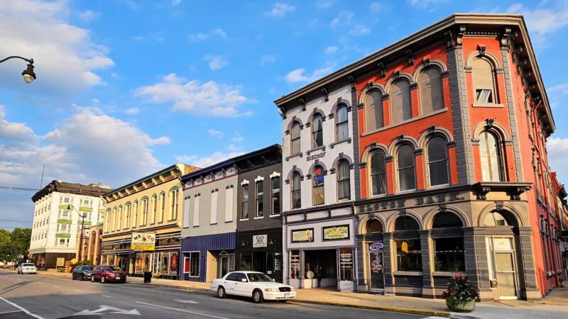 The Marie Canine Plaza at Crawford Place - Crawfordsville, IN