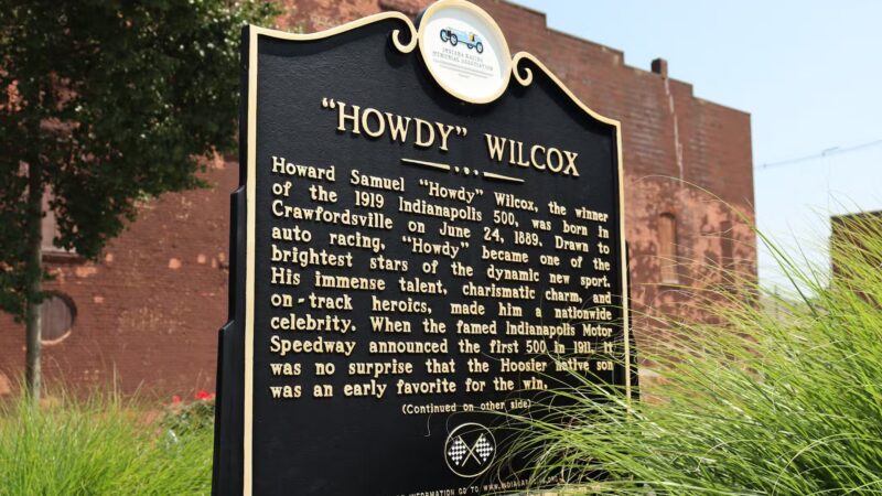 The Marie Canine Plaza at Crawford Place - Crawfordsville, IN