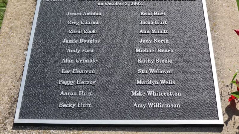 The Marie Canine Plaza at Crawford Place - Crawfordsville, IN