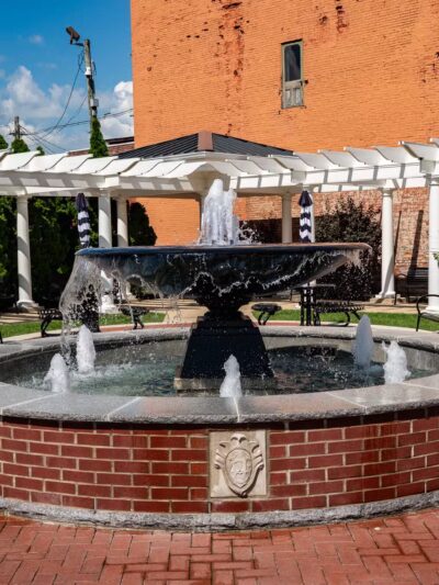 The Marie Canine Plaza at Crawford Place - Crawfordsville, IN
