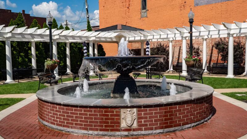 The Marie Canine Plaza at Crawford Place - Crawfordsville, IN