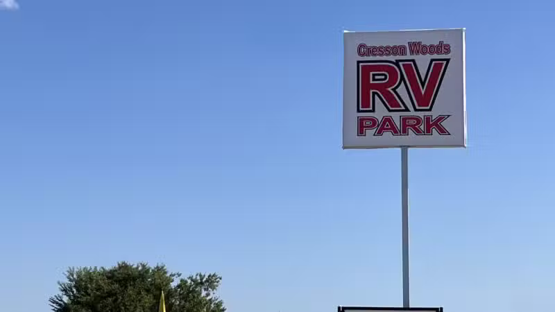 Cresson Woods RV Park - Cresson, TX