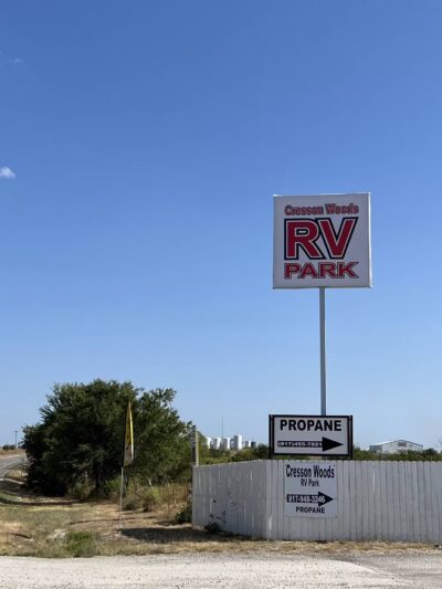 Cresson Woods RV Park - Cresson, TX