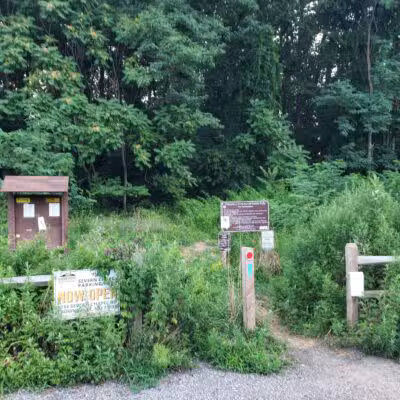 Bacon Ridge Trail Head - Bacon Ridge Rd - North Parking - Crownsville, MD