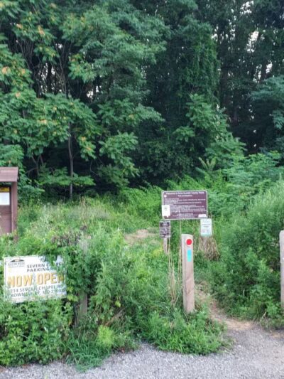 Bacon Ridge Trail Head - Bacon Ridge Rd - North Parking - Crownsville, MD