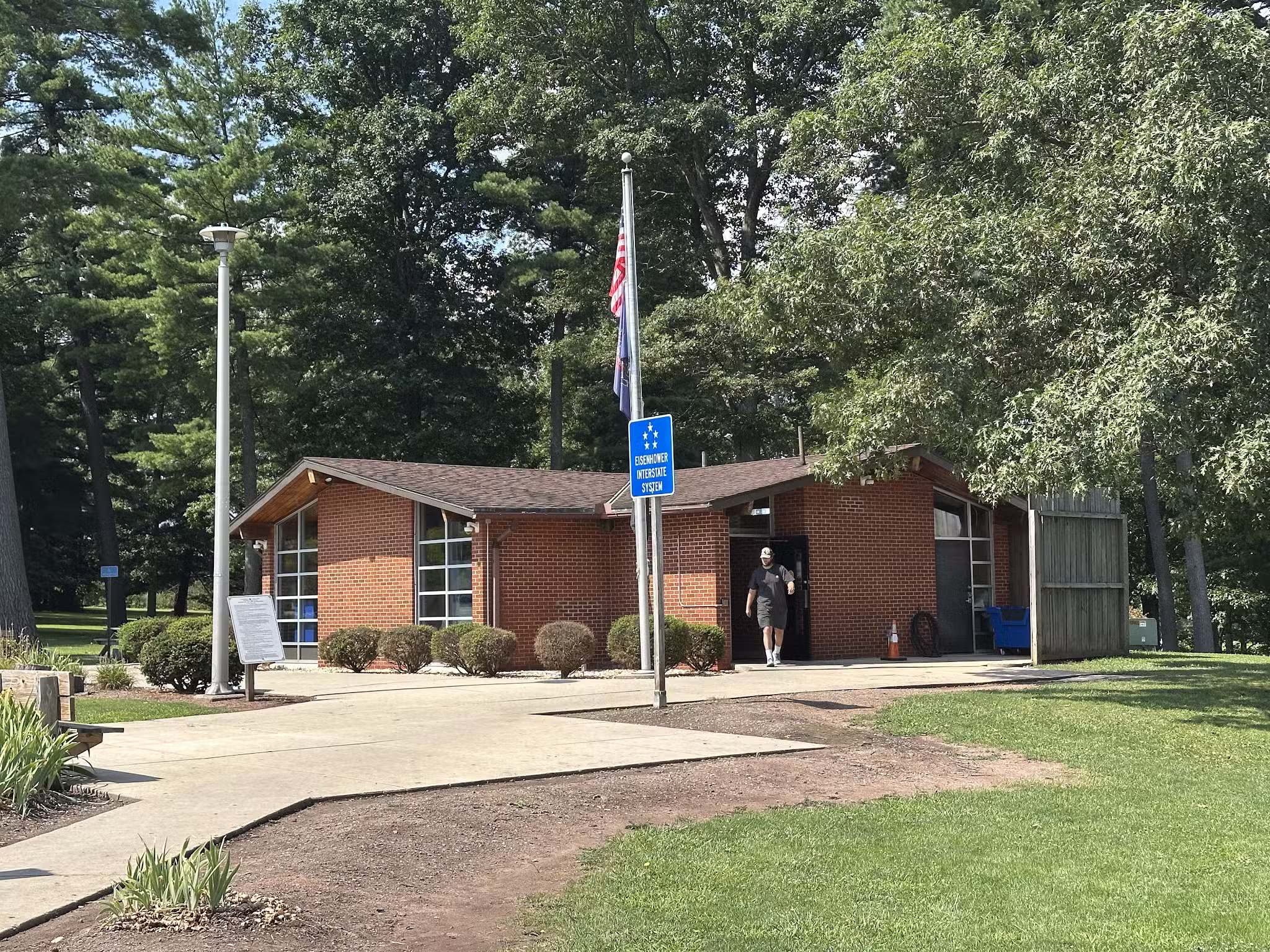 Rest Area - Crystal Spring, PA