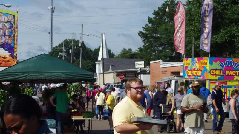 Crystal Springs City of Parks - Crystal Springs, MS
