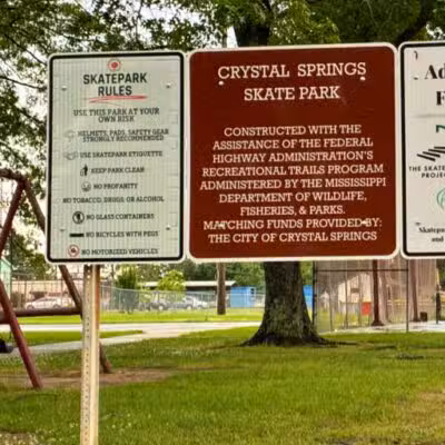 Crystal Springs Skatepark - Crystal Springs, MS