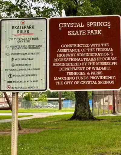 Crystal Springs Skatepark - Crystal Springs, MS