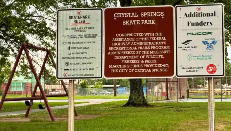 Crystal Springs Skatepark - Crystal Springs, MS