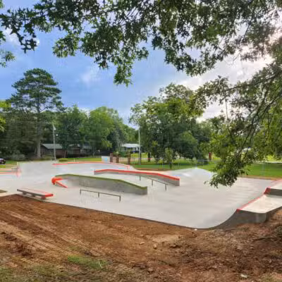 Crystal Springs Skatepark - Crystal Springs, MS