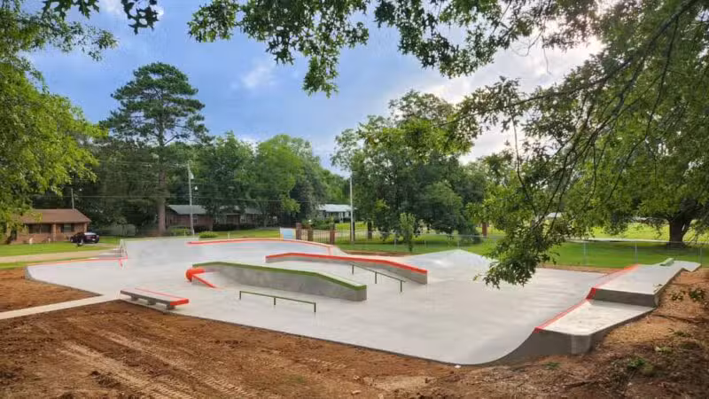 Crystal Springs Skatepark - Crystal Springs, MS