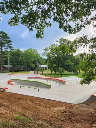 Crystal Springs Skatepark - Crystal Springs, MS