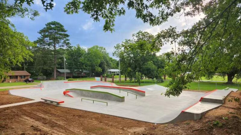 Crystal Springs Skatepark - Crystal Springs, MS