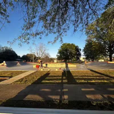 Crystal Springs Skatepark - Crystal Springs, MS