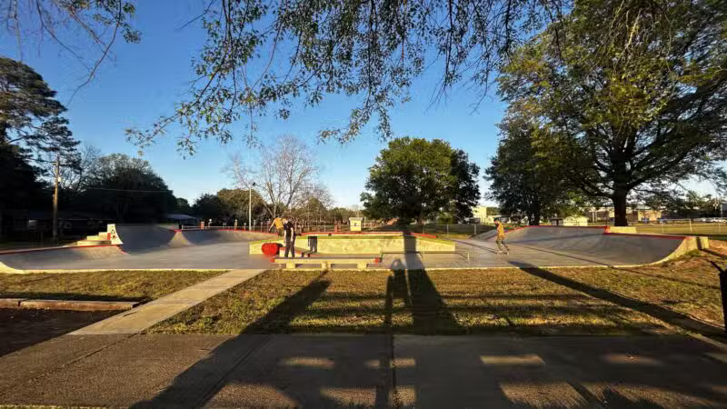 Crystal Springs Skatepark - Crystal Springs, MS