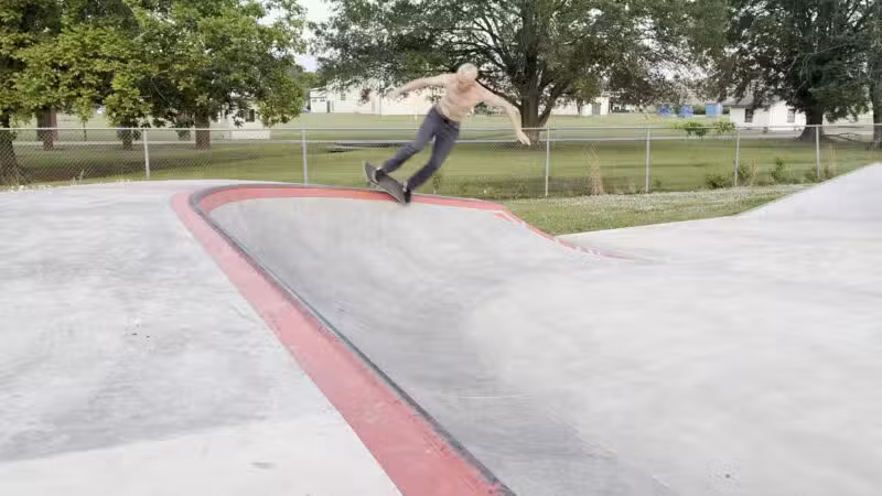 Crystal Springs Skatepark - Crystal Springs, MS