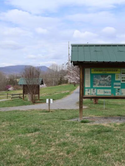 Cherry Blossom TRACK Trail Trailhead - Daleville, VA