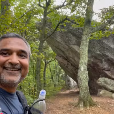 Hay Rock Trailhead - Daleville, VA