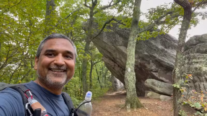 Hay Rock Trailhead - Daleville, VA