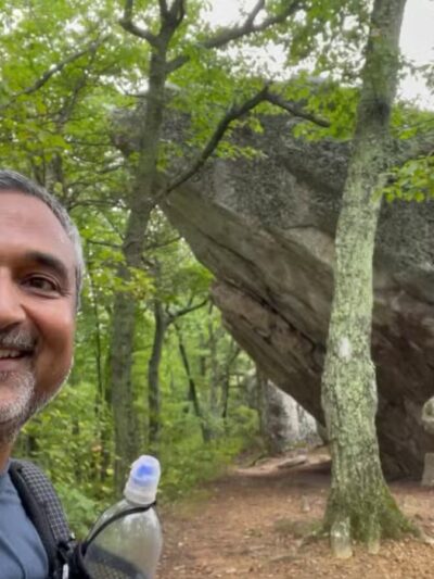 Hay Rock Trailhead - Daleville, VA