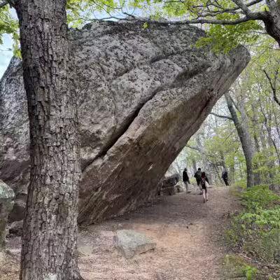 Hay Rock Trailhead - Daleville, VA