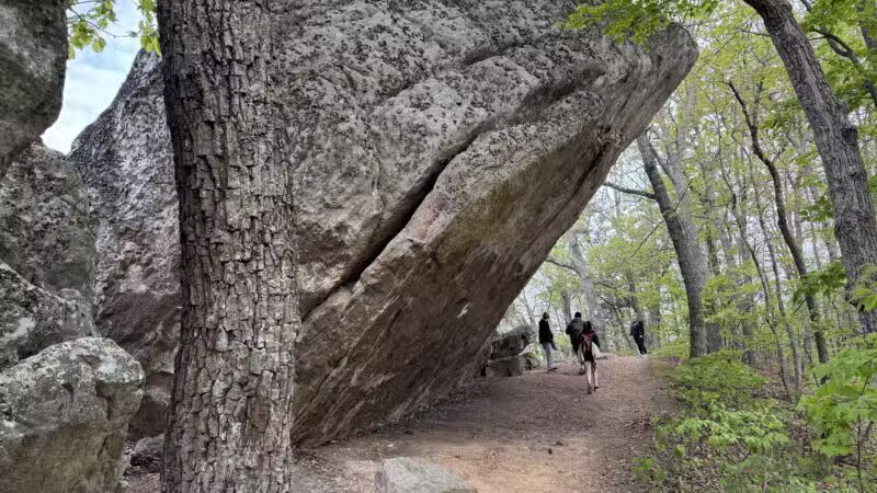 Hay Rock Trailhead - Daleville, VA